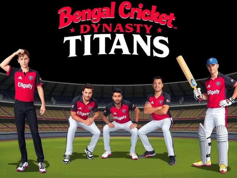 Bengal Cricket Dynasty Titans Community