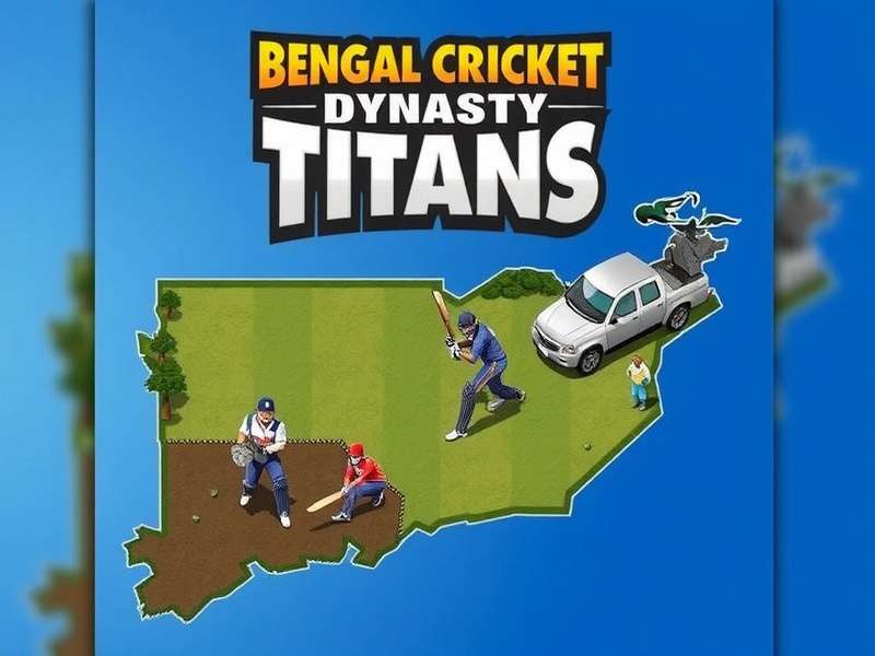 Bengal Cricket Dynasty Titans Localization